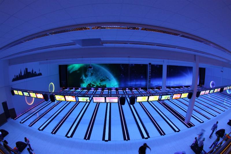 Bowling im FMZ Brunnthal