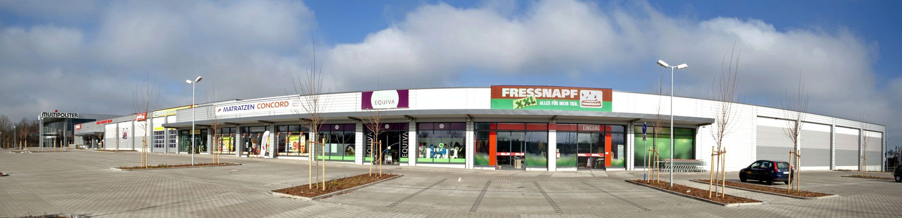 Fachmarkt-Zentrum Braunschweig 2. BA