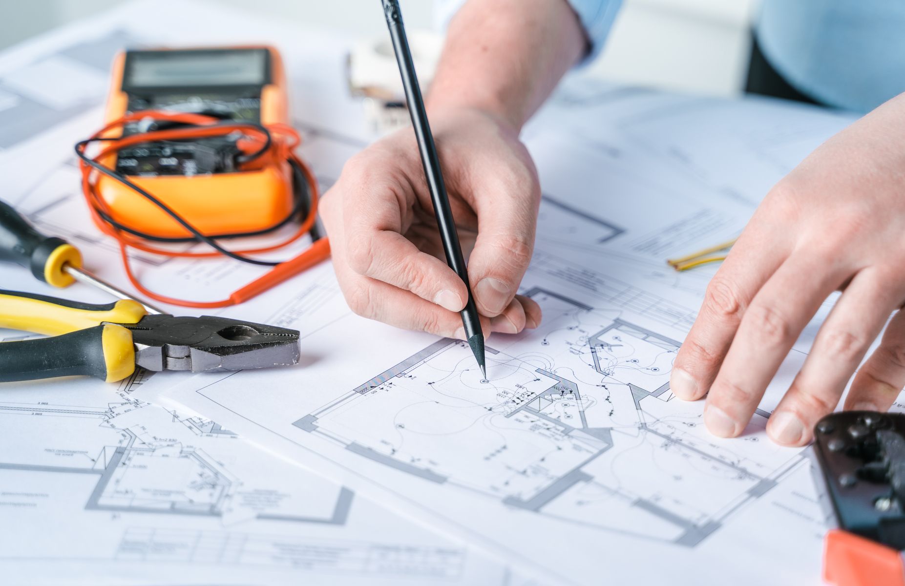 Ganzheitliche Betreuung Ihres Baus - Planung