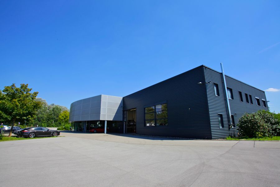 Gebrauchtwagen Showroom Porsche Zentrum Ingolstadt