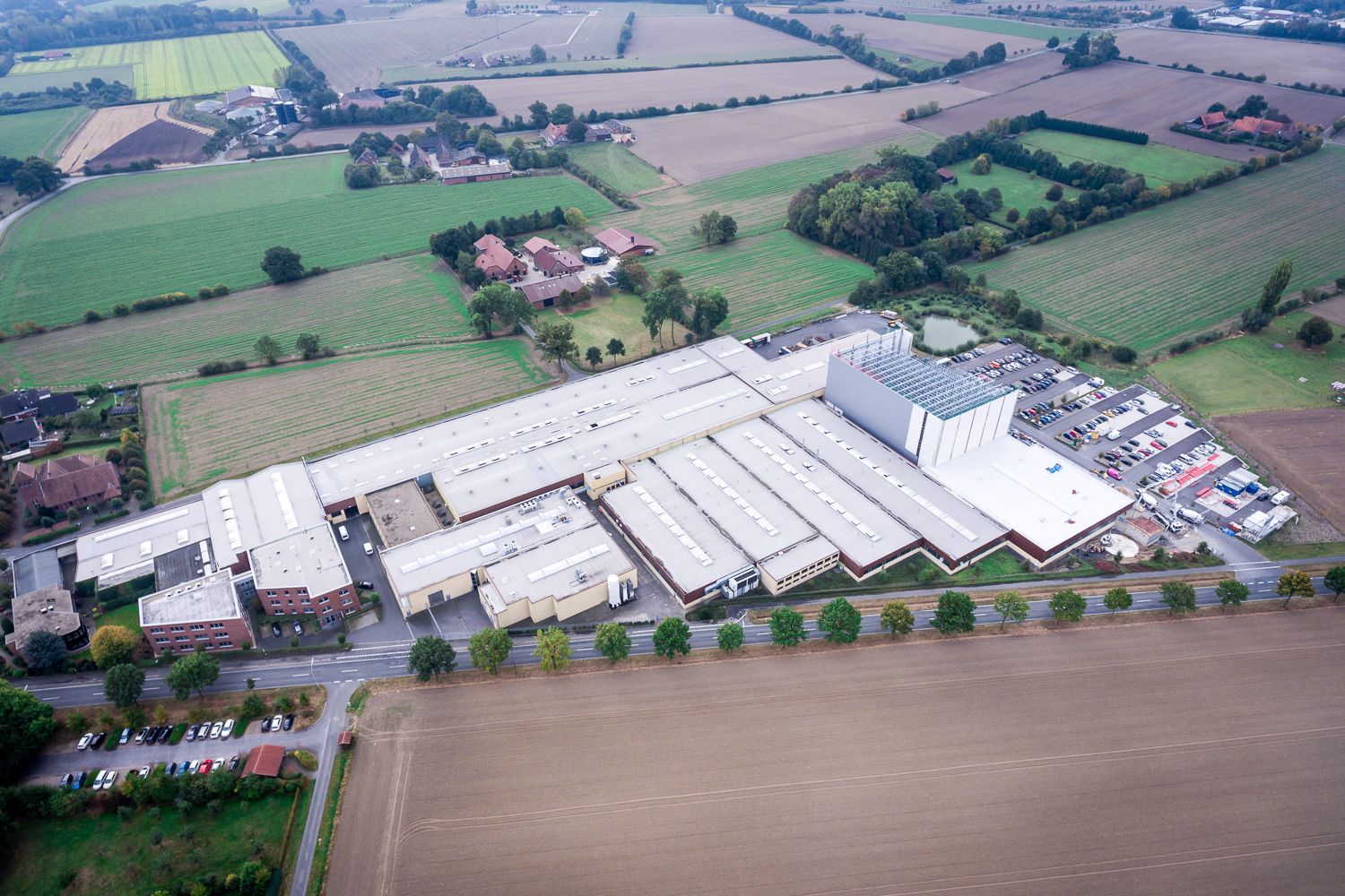 Neubau einer Montagehalle