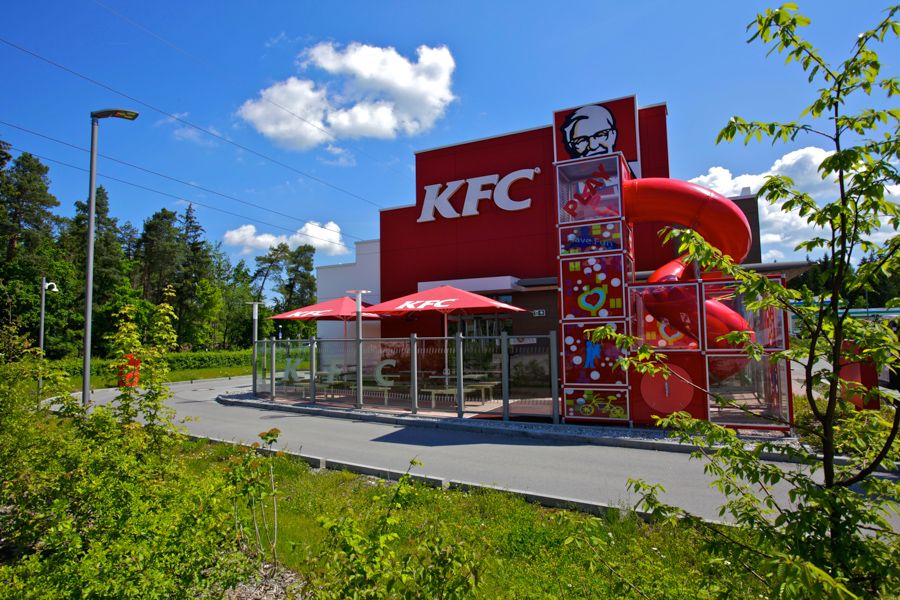 Neubau KFC Restaurant
