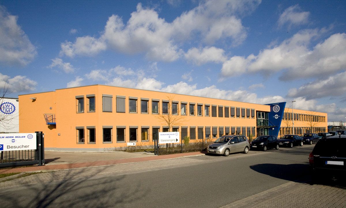 Produktion mit Lager & Verwaltung