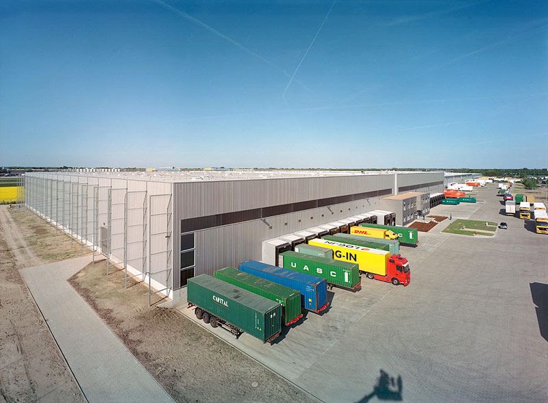 Spedition Krage 1. Bauabschnitt