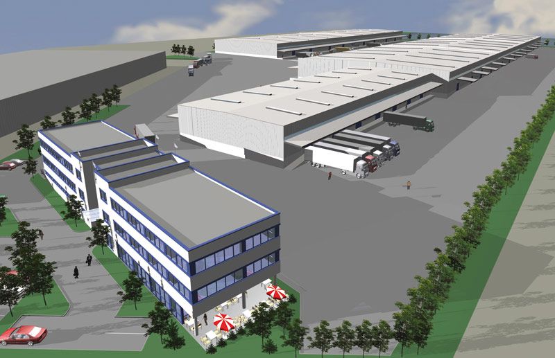 Speditionsterminal Dradenau