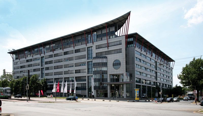 Tessner Office Building Hannover