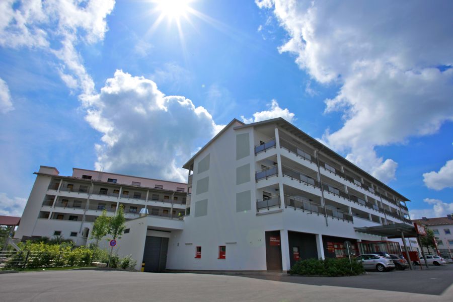 Wohn- und Geschäftszentrum Geretsried